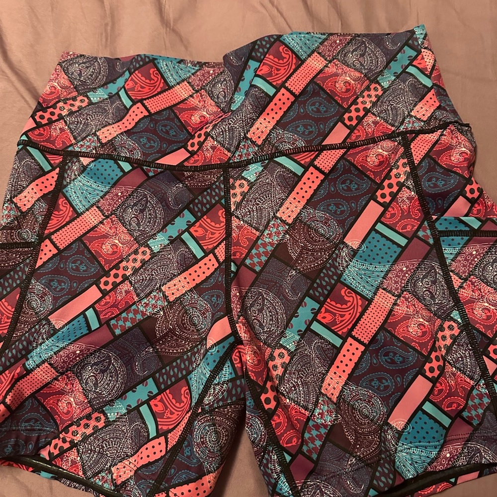 Constantly Varied Gear Purple Paisley Shorts